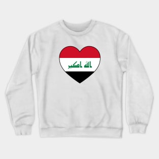 Heart - Iraq Crewneck Sweatshirt